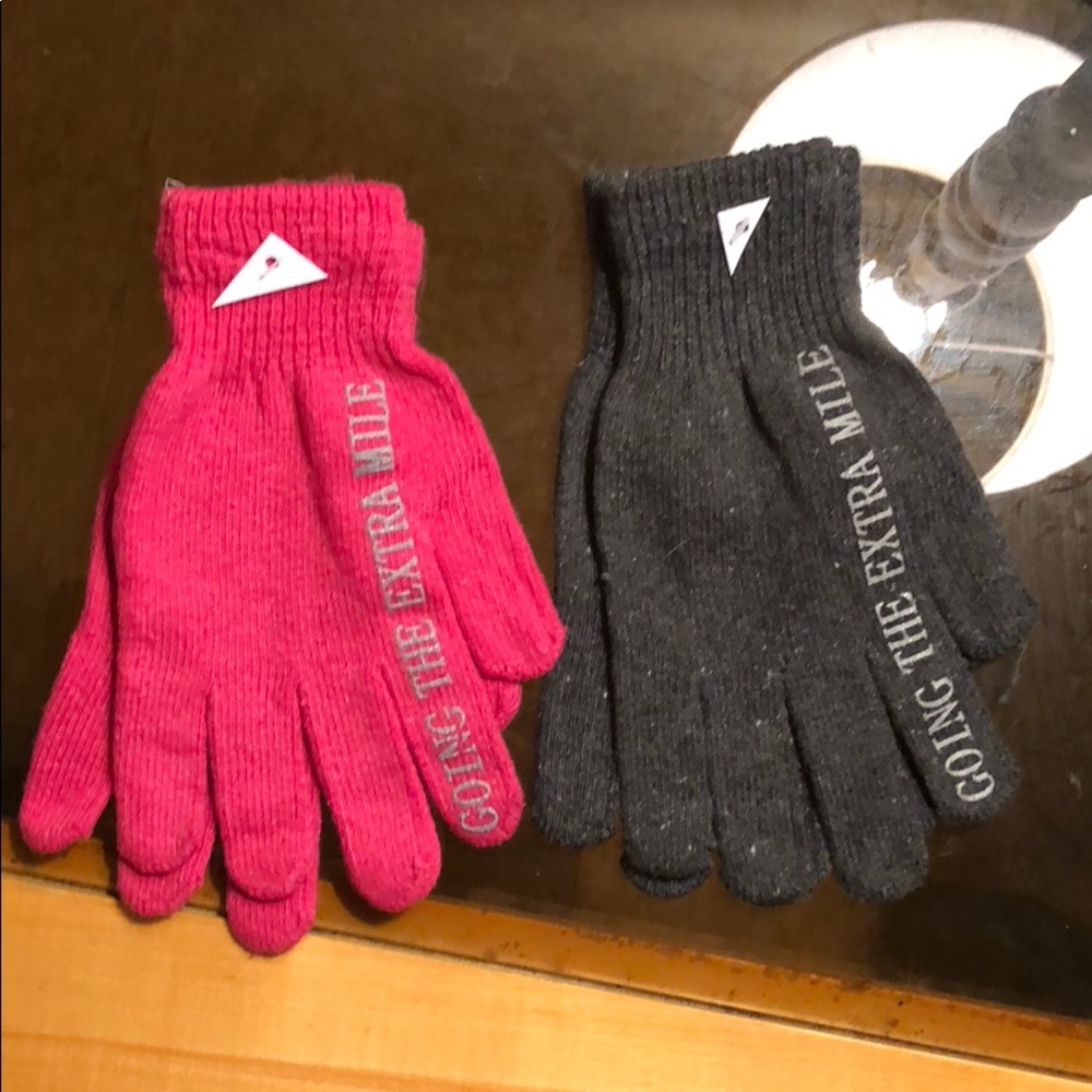 2 pair set of gloves